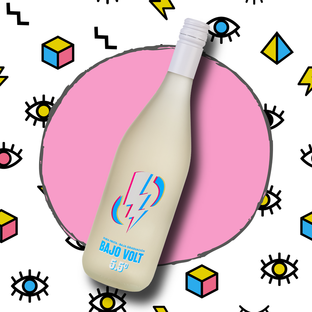Bajo Volt, the best low alcohol sparkling summer wine