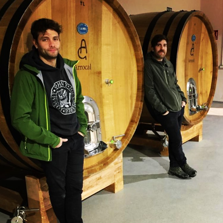 FLC #24: Rodrigo and Asier Calvo / Bodegas Arrocal