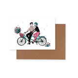 Tandem 'In Love' Card - CM Design