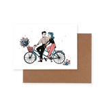Tandem 'In Love' Card - CM Design